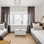 Nobilis - Profi Quartier - 6 Pers - Zentrumsnah - Parkplatz - Netflix