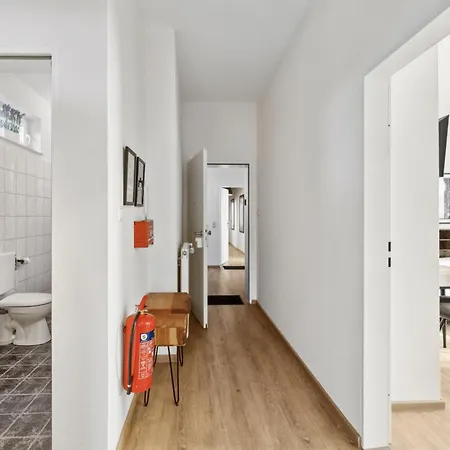 Nobilis Apartment-6pers-zentrumsnah-parkplatz-netflix-monteursgerecht Apartamento Meppen