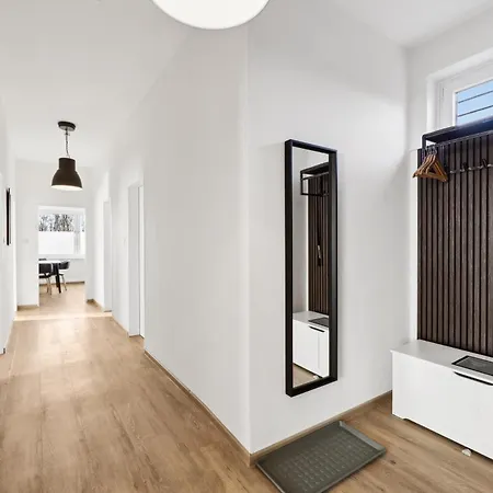 Nobilis Apartment-6pers-zentrumsnah-parkplatz-netflix-monteursgerecht