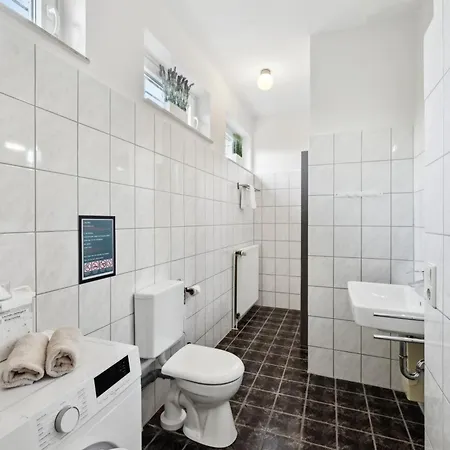 Nobilis - Profi Quartier - 6 Pers - Zentrumsnah - Parkplatz - Netflix Apartmán *