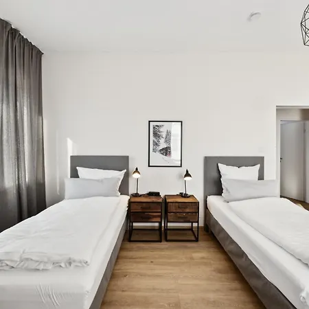 Nobilis Apartment - Profi Quartier - 6 Pers - Zentrumsnah - Parkplatz - Netflix * Meppen