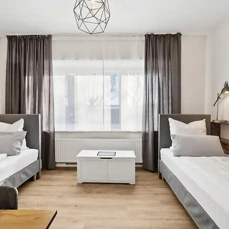 Nobilis - Profi Quartier - 6 Pers - Zentrumsnah - Parkplatz - Netflix