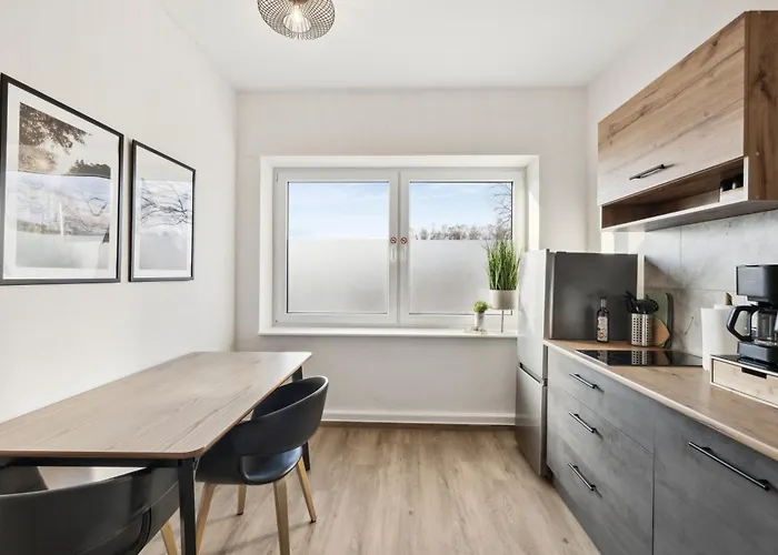 Nobilis Apartment - Profi Quartier - 6 Pers - Zentrumsnah - Parkplatz - Netflix *