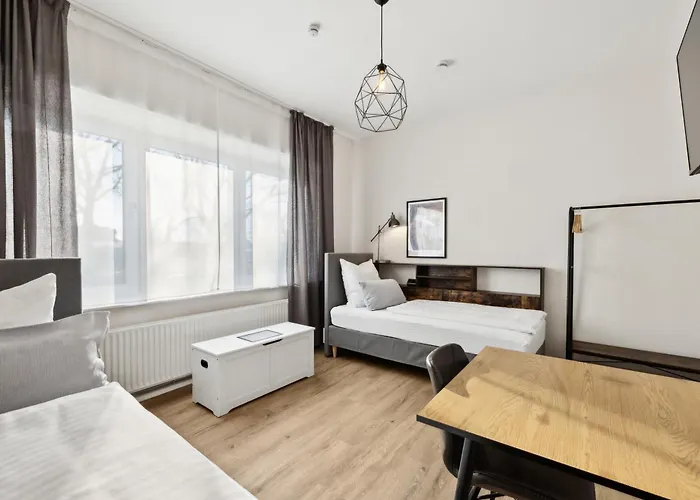 Nobilis Apartment - Profi Quartier - 6 Pers - Zentrumsnah - Parkplatz - Netflix Meppen