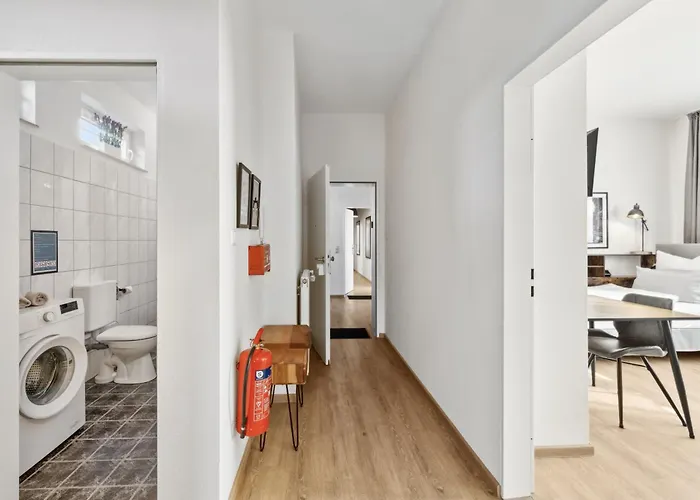 Nobilis Apartment - Profi Quartier - 6 Pers - Zentrumsnah - Parkplatz - Netflix Apartman Meppen