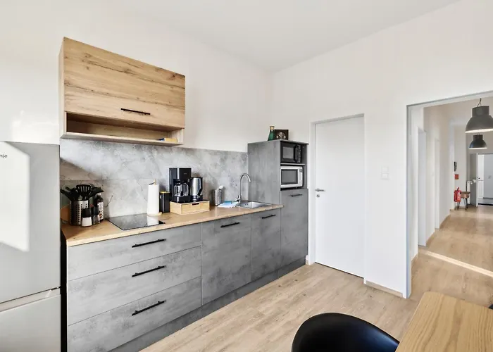 Nobilis Apartment - Profi Quartier - 6 Pers - Zentrumsnah - Parkplatz - Netflix Meppen
