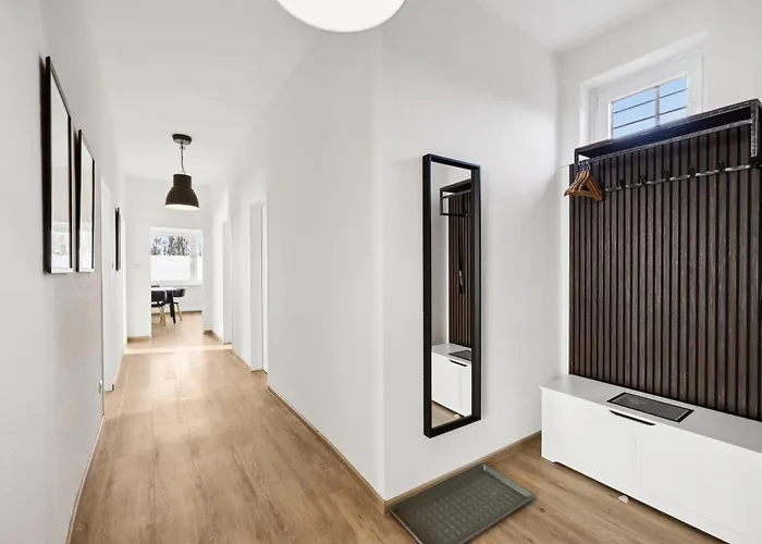 Nobilis Apartment - Profi Quartier - 6 Pers - Zentrumsnah - Parkplatz - Netflix