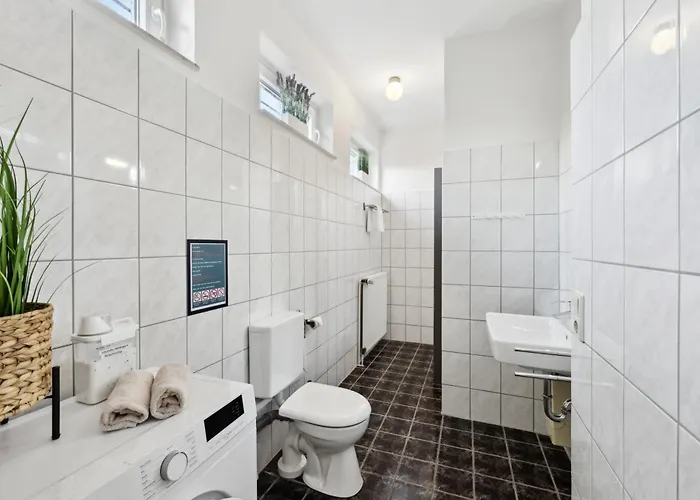 Nobilis Apartment - Profi Quartier - 6 Pers - Zentrumsnah - Parkplatz - Netflix Lejlighed *
