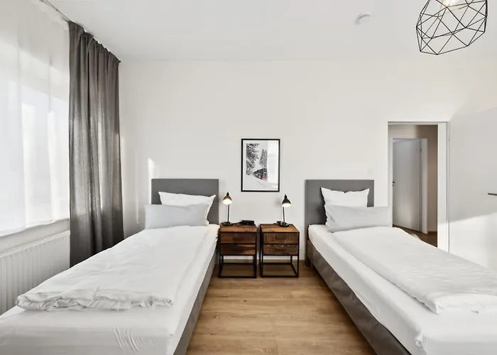 Nobilis Apartment - Profi Quartier - 6 Pers - Zentrumsnah - Parkplatz - Netflix * Meppen
