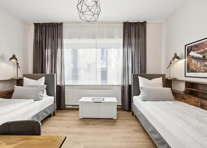 Nobilis Apartment - Profi Quartier - 6 Pers - Zentrumsnah - Parkplatz - Netflix
