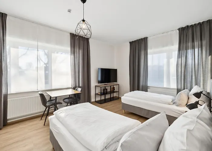 Nobilis Apartment - Profi Quartier - 6 Pers - Zentrumsnah - Parkplatz - Netflix Lejlighed
