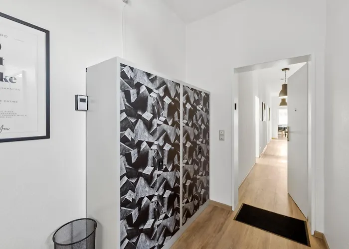 Lejlighed Nobilis Apartment - Profi Quartier - 6 Pers - Zentrumsnah - Parkplatz - Netflix