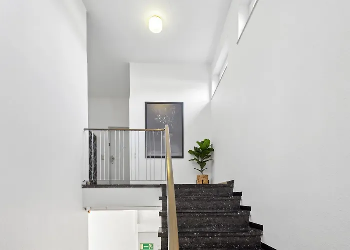 Apartman Nobilis Apartment - Profi Quartier - 6 Pers - Zentrumsnah - Parkplatz - Netflix